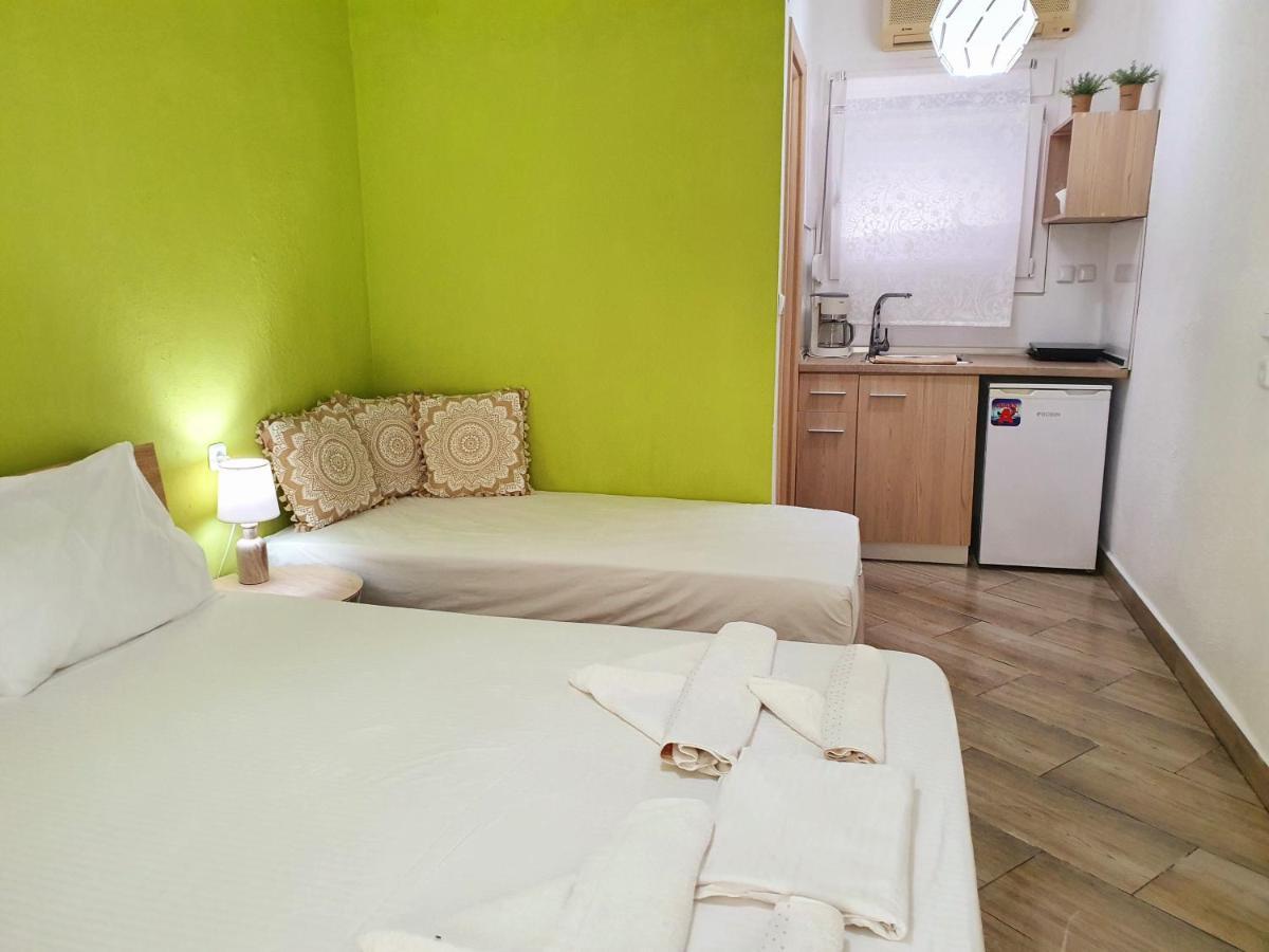 River Rooms Kriaritsi Skala Sikias Rom bilde