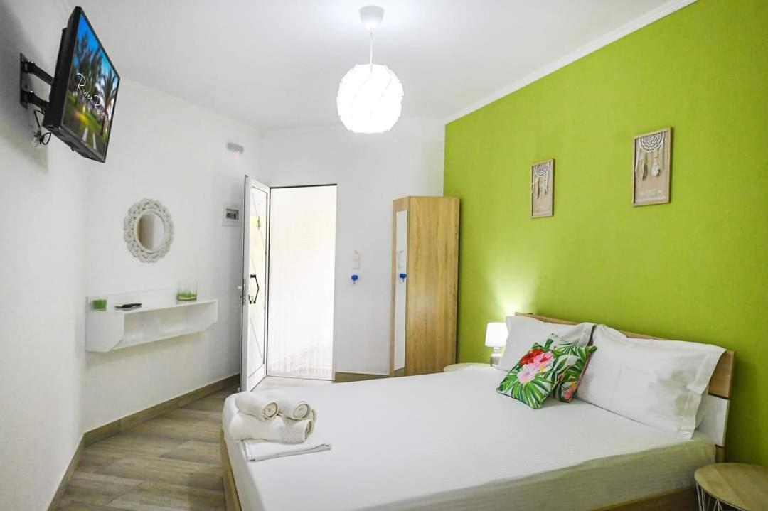 River Rooms Kriaritsi Skala Sikias Rom bilde