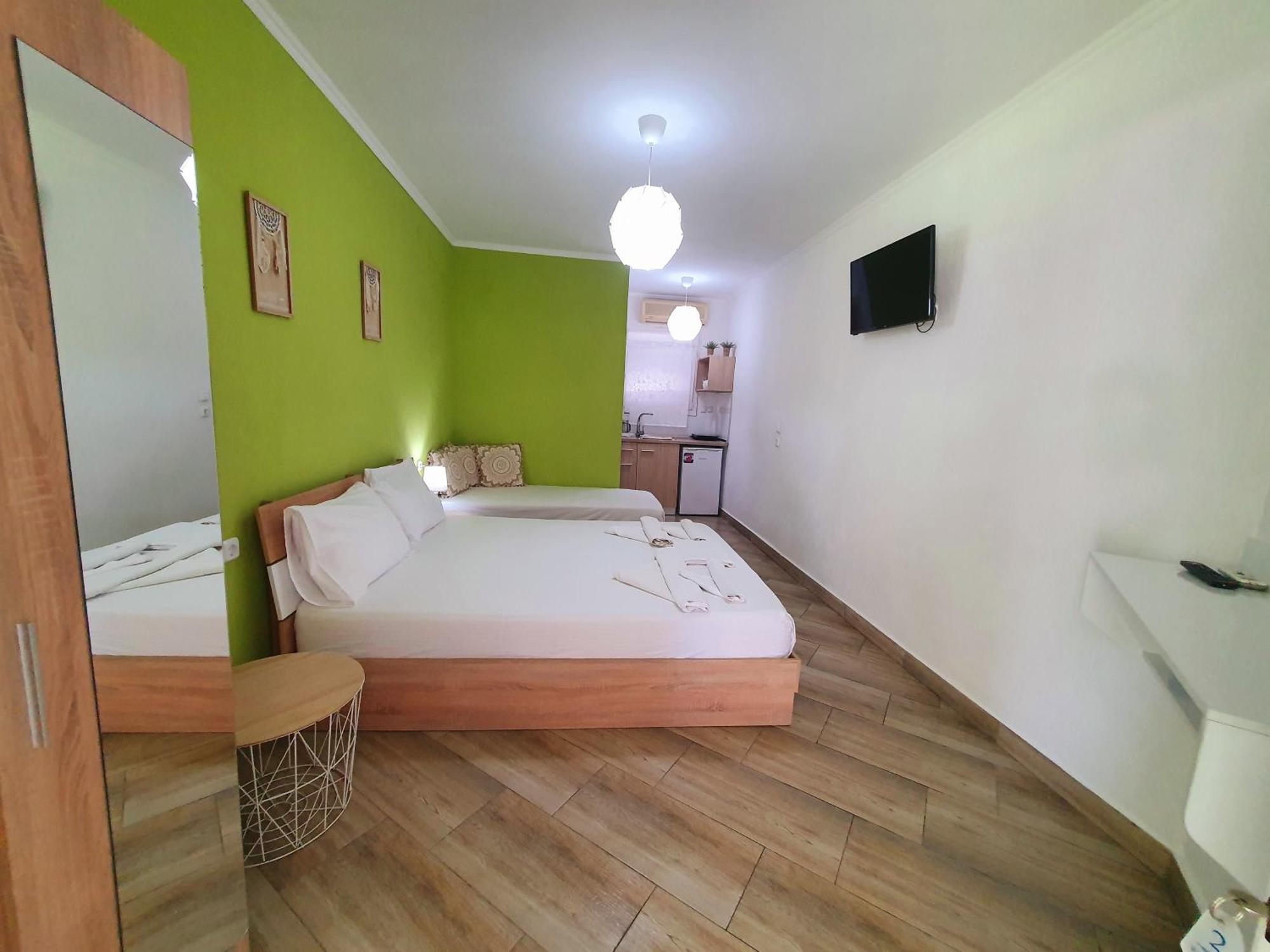 River Rooms Kriaritsi Skala Sikias Rom bilde
