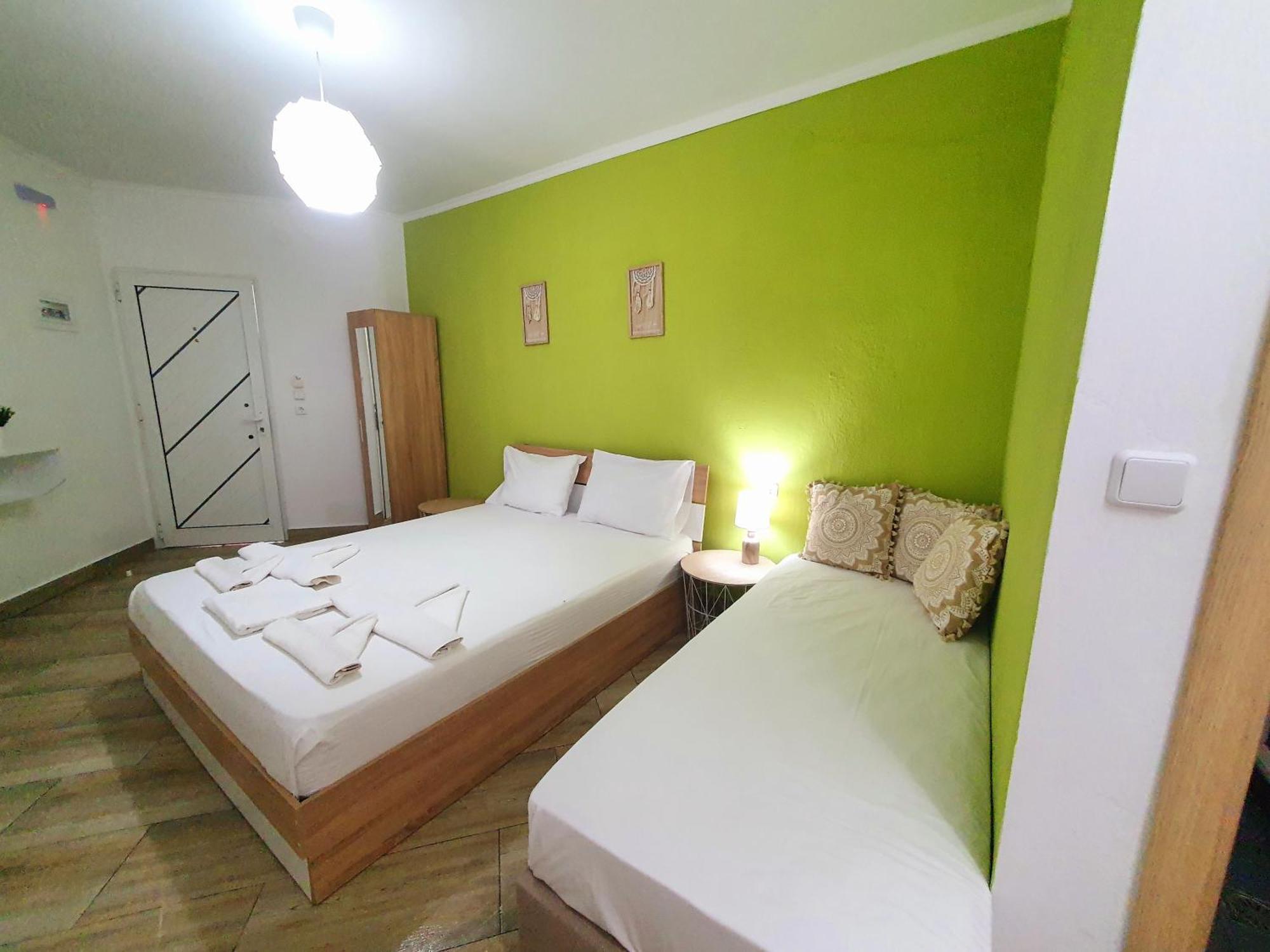 River Rooms Kriaritsi Skala Sikias Rom bilde