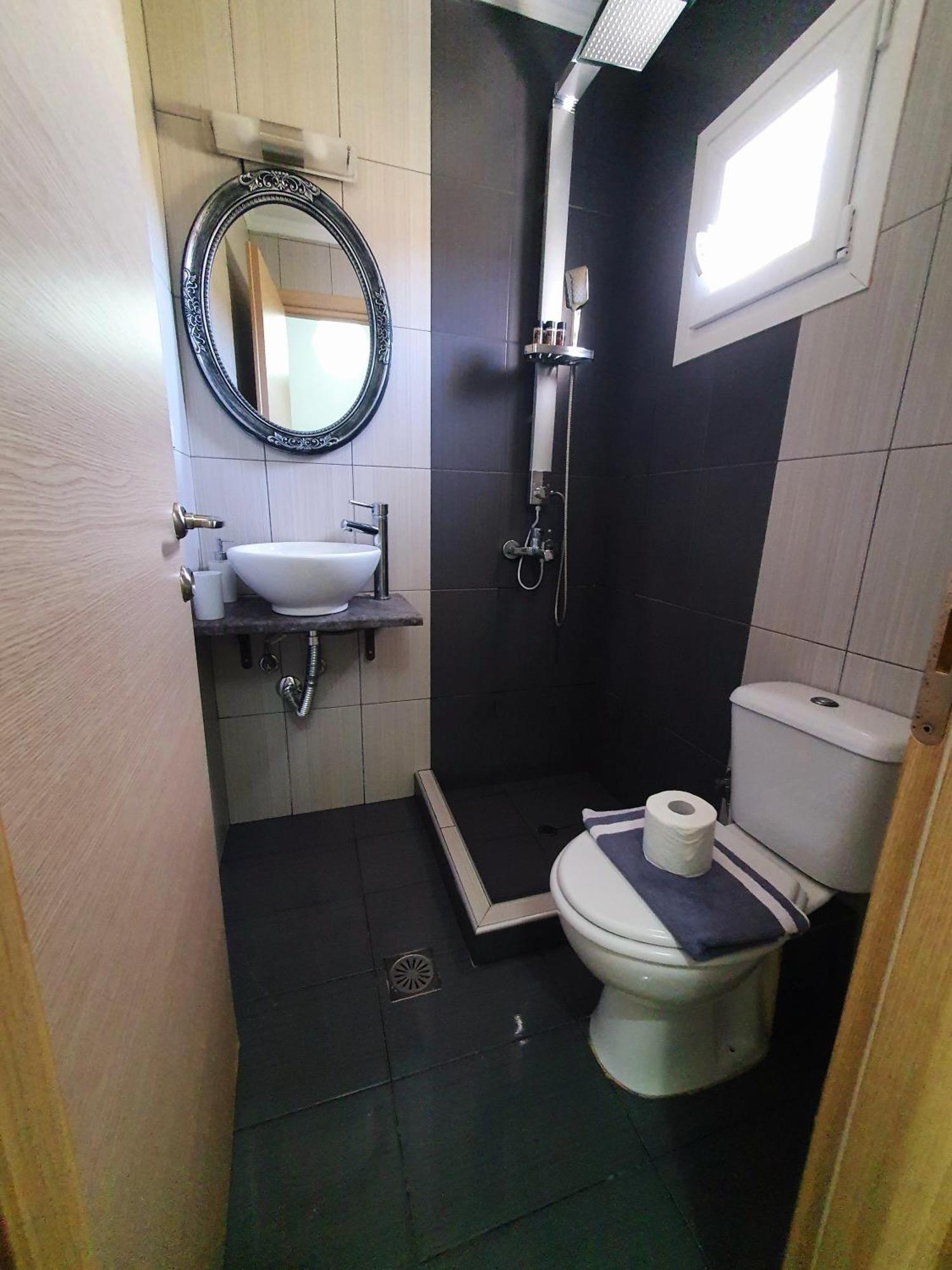 River Rooms Kriaritsi Skala Sikias Rom bilde