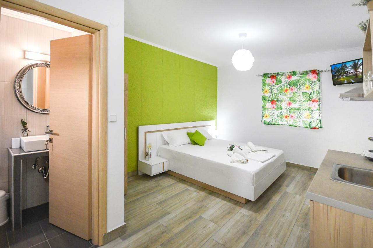 River Rooms Kriaritsi Skala Sikias Eksteriør bilde